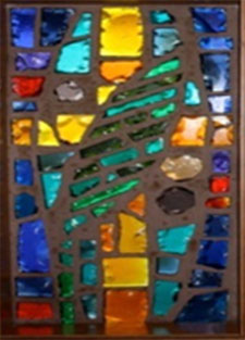 St. Stephen stained glass window