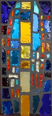 St. Stephen stained glass window