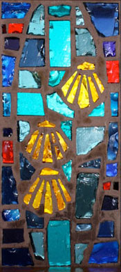 St. Stephen stained glass window