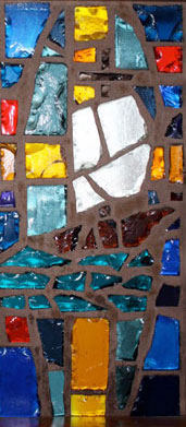 St. Stephen stained glass window